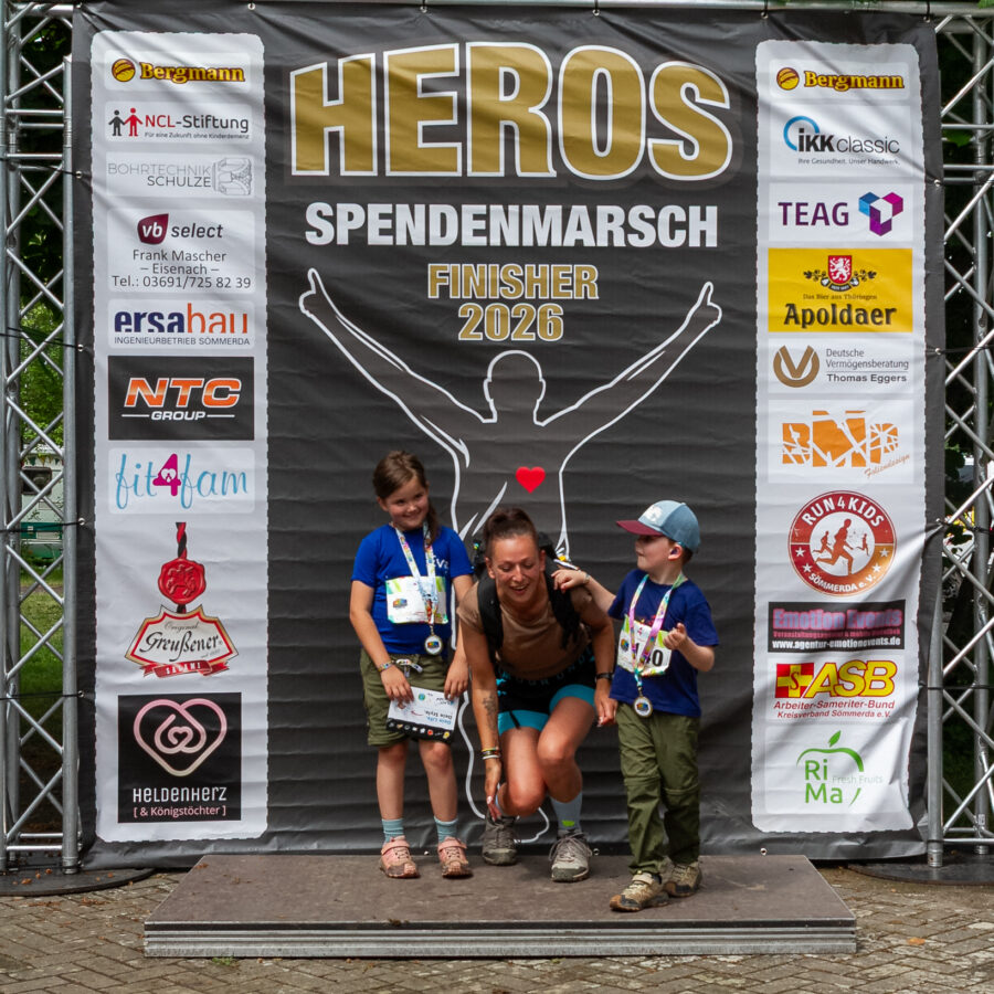 Das war dein HEROS Spendenmarsch