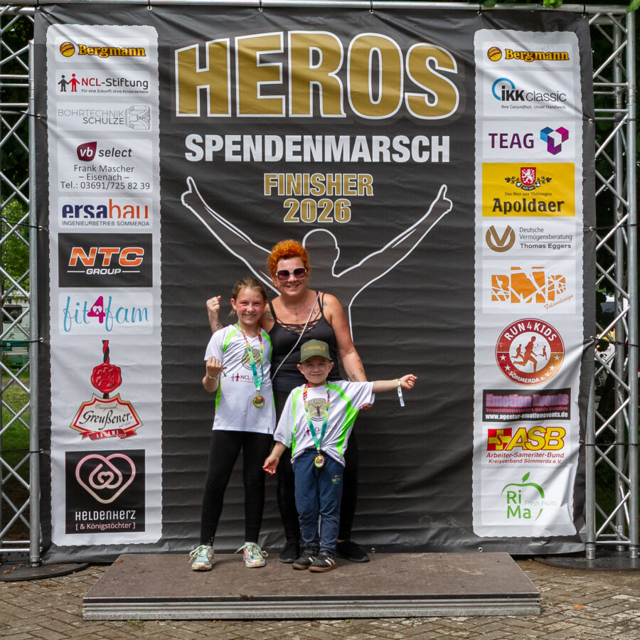 Das war dein HEROS Spendenmarsch