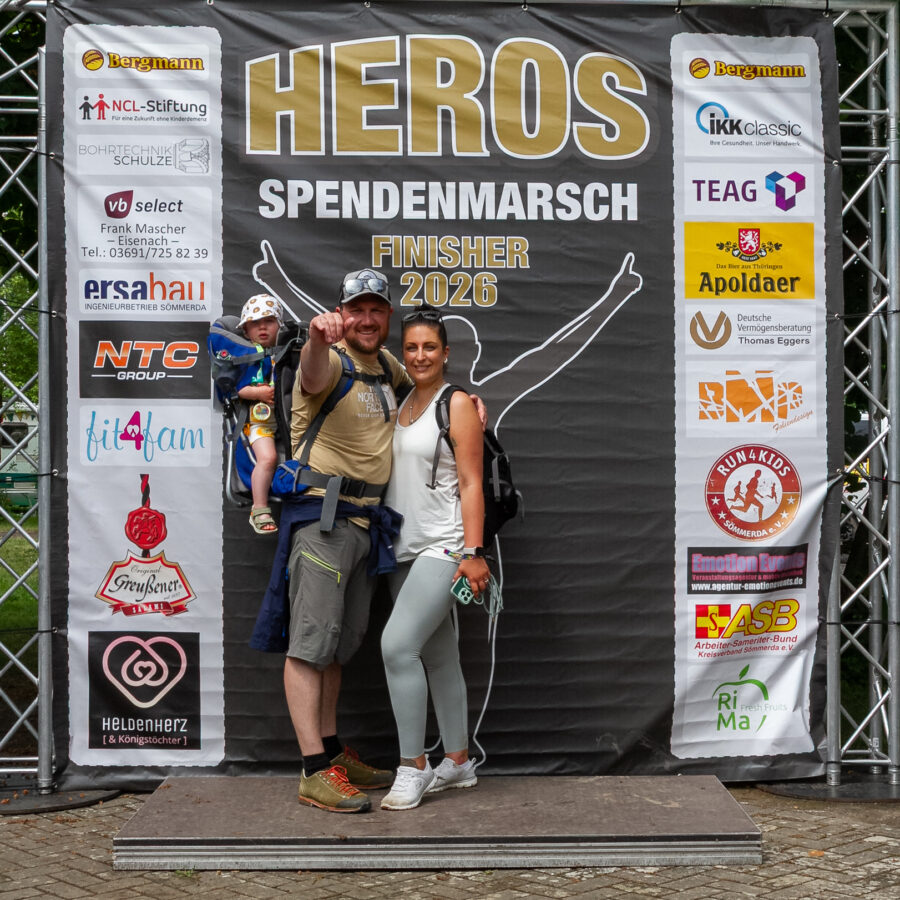 Das war dein HEROS Spendenmarsch