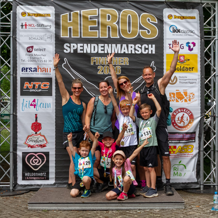 Das war dein HEROS Spendenmarsch