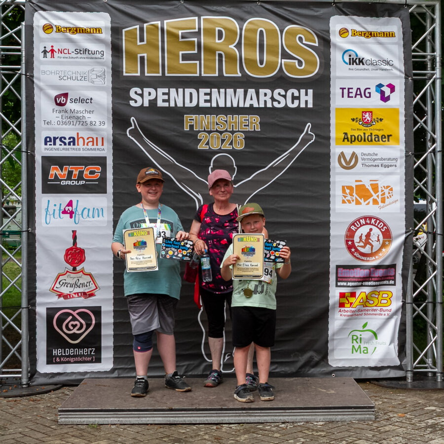 Das war dein HEROS Spendenmarsch