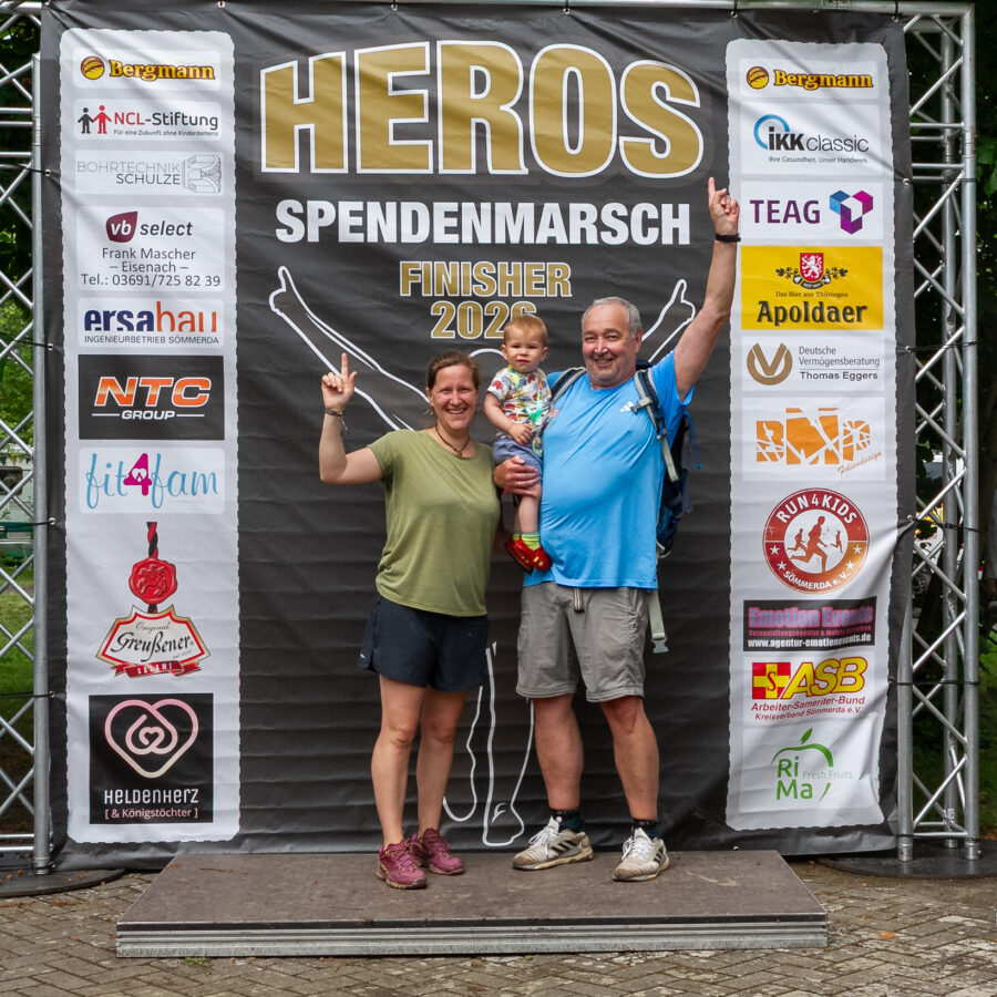 Das war dein HEROS Spendenmarsch