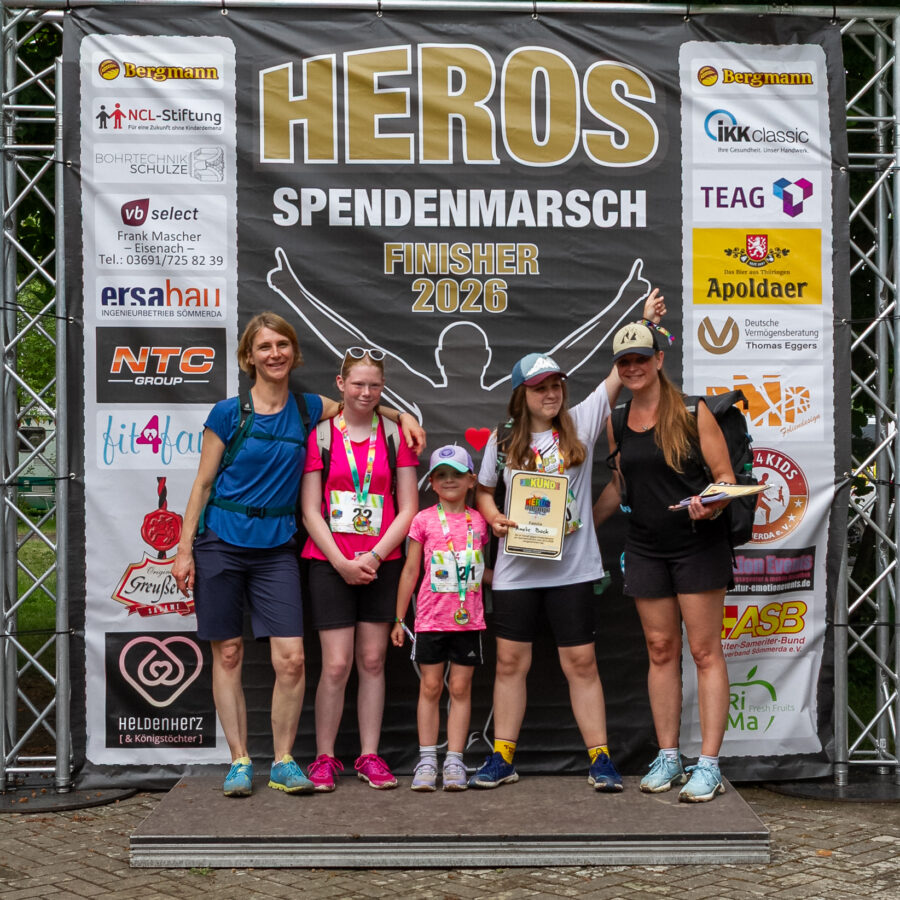 Das war dein HEROS Spendenmarsch