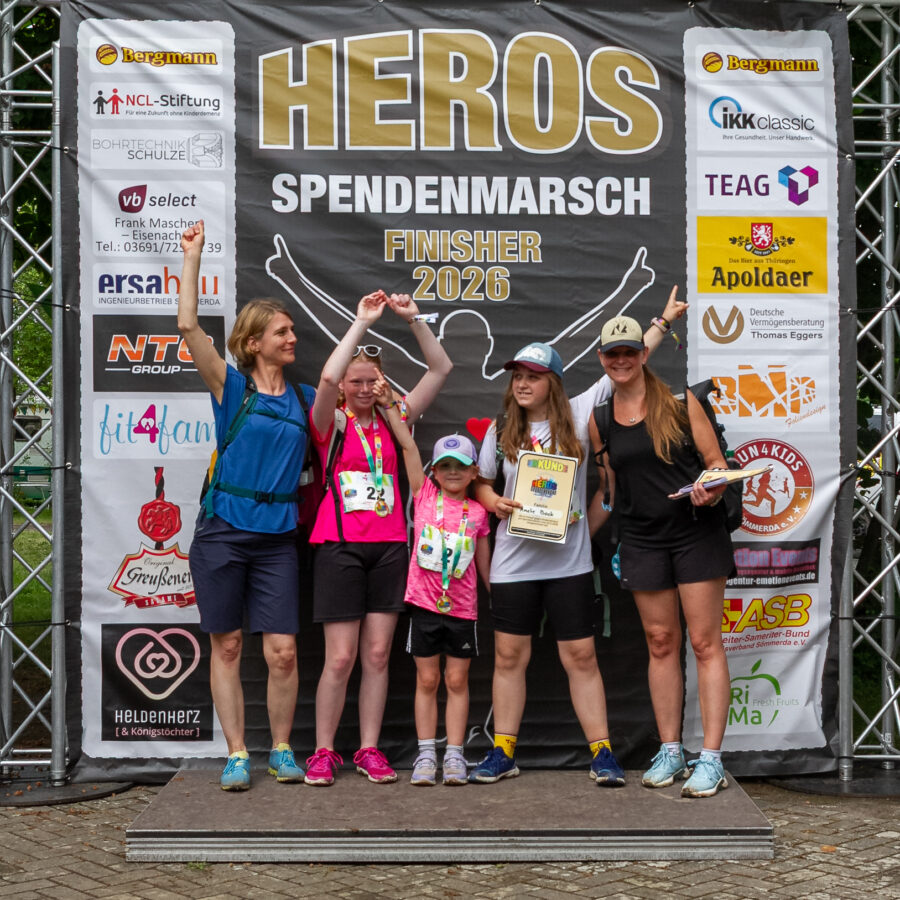 Das war dein HEROS Spendenmarsch