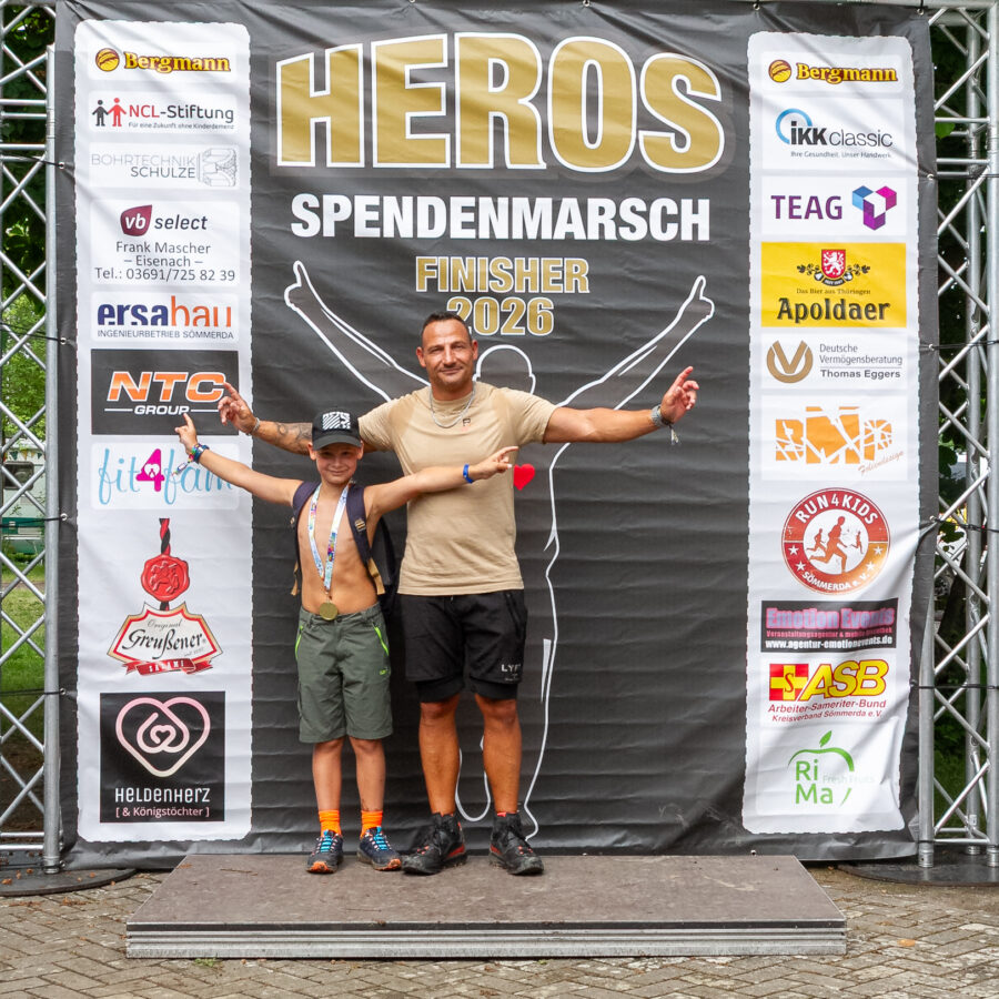 Das war dein HEROS Spendenmarsch