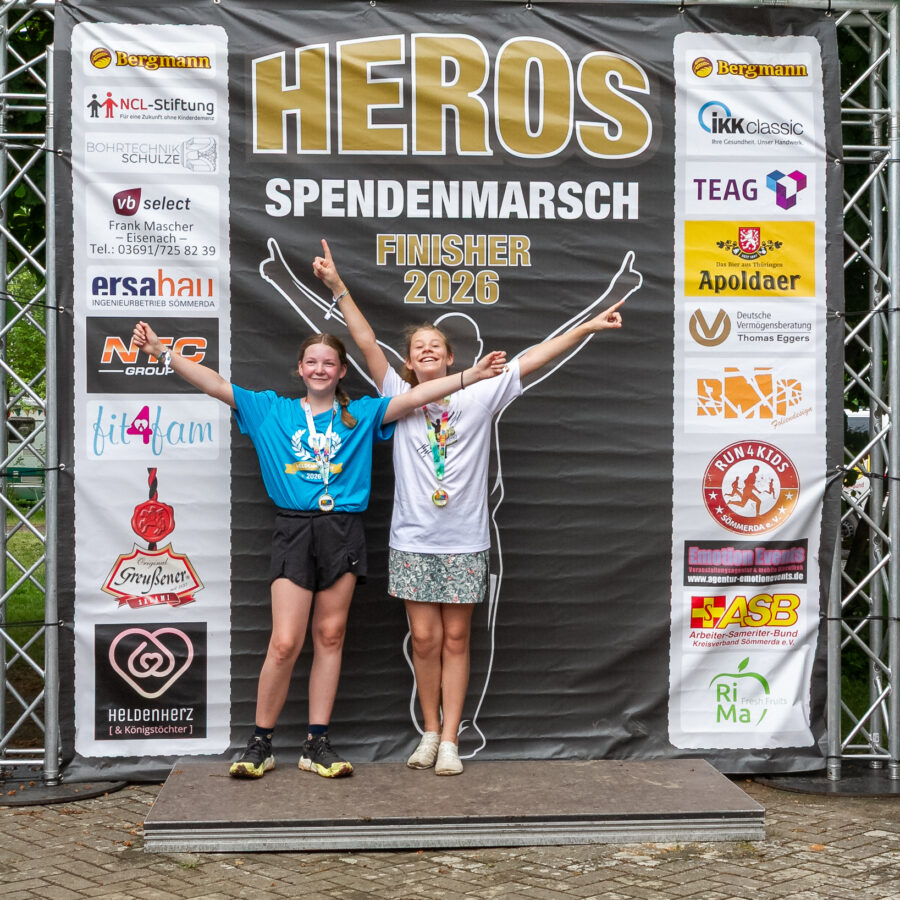 Das war dein HEROS Spendenmarsch