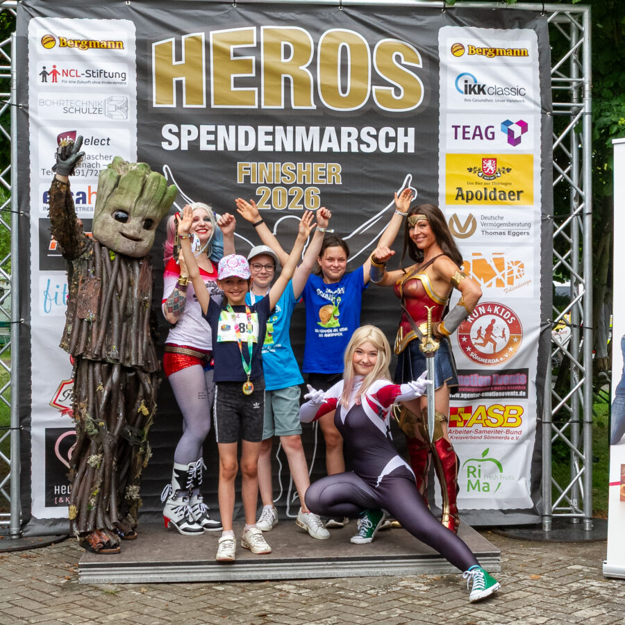 Das war dein HEROS Spendenmarsch
