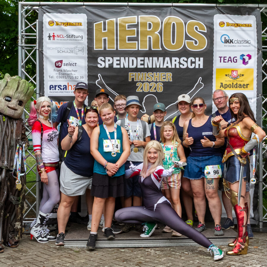 Das war dein HEROS Spendenmarsch