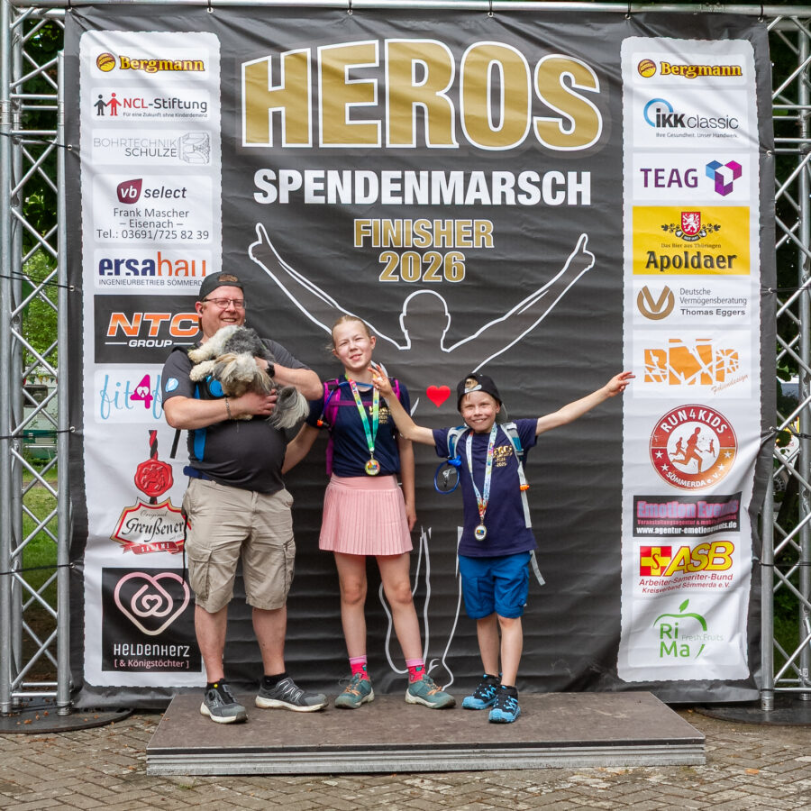 Das war dein HEROS Spendenmarsch