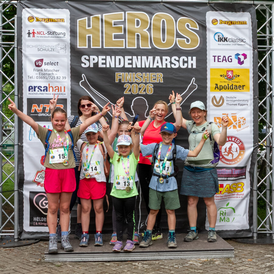 Das war dein HEROS Spendenmarsch