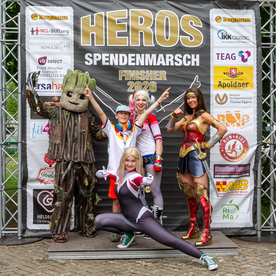 Das war dein HEROS Spendenmarsch