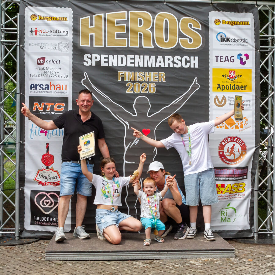 Das war dein HEROS Spendenmarsch