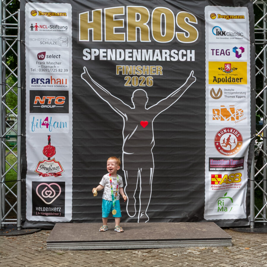 Das war dein HEROS Spendenmarsch
