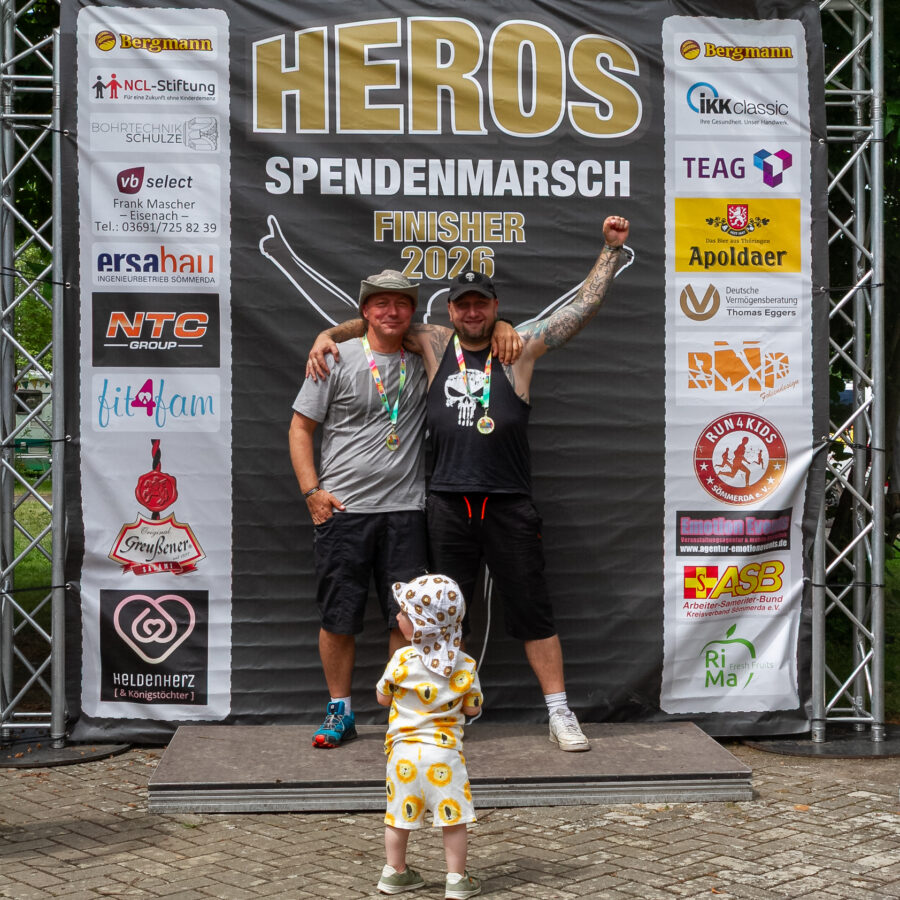 Das war dein HEROS Spendenmarsch