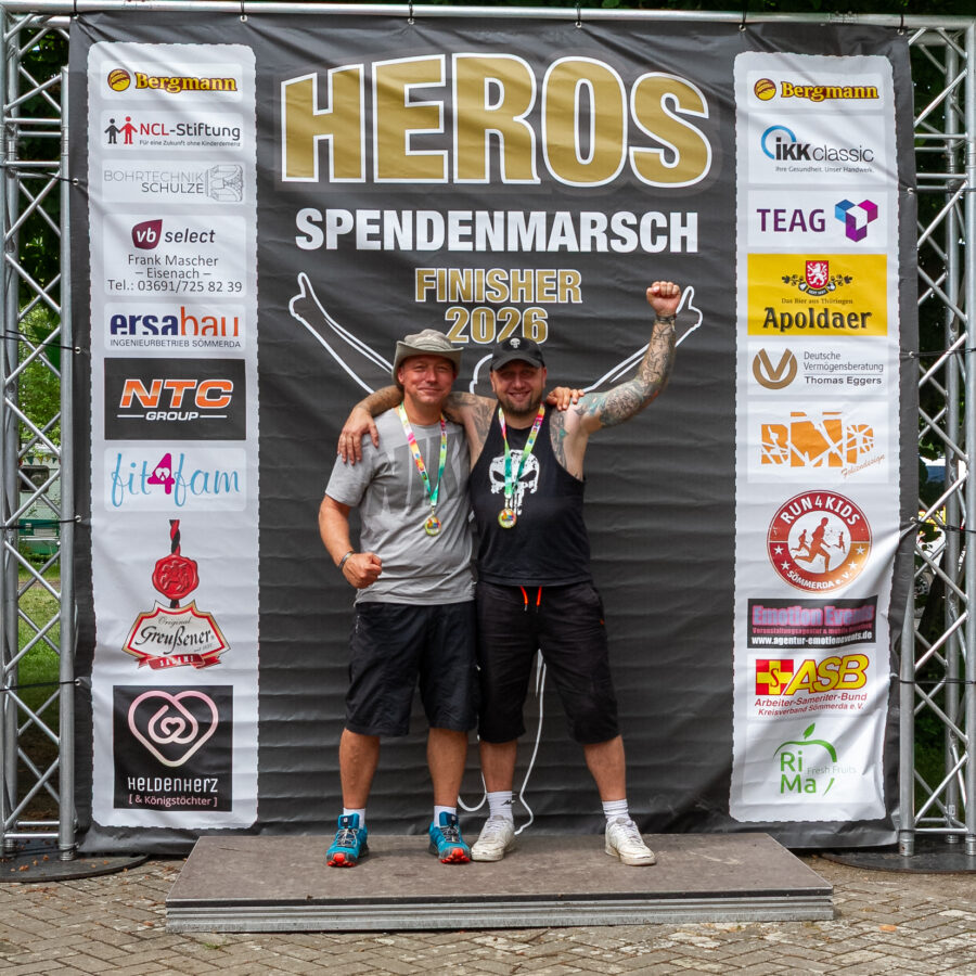 Das war dein HEROS Spendenmarsch