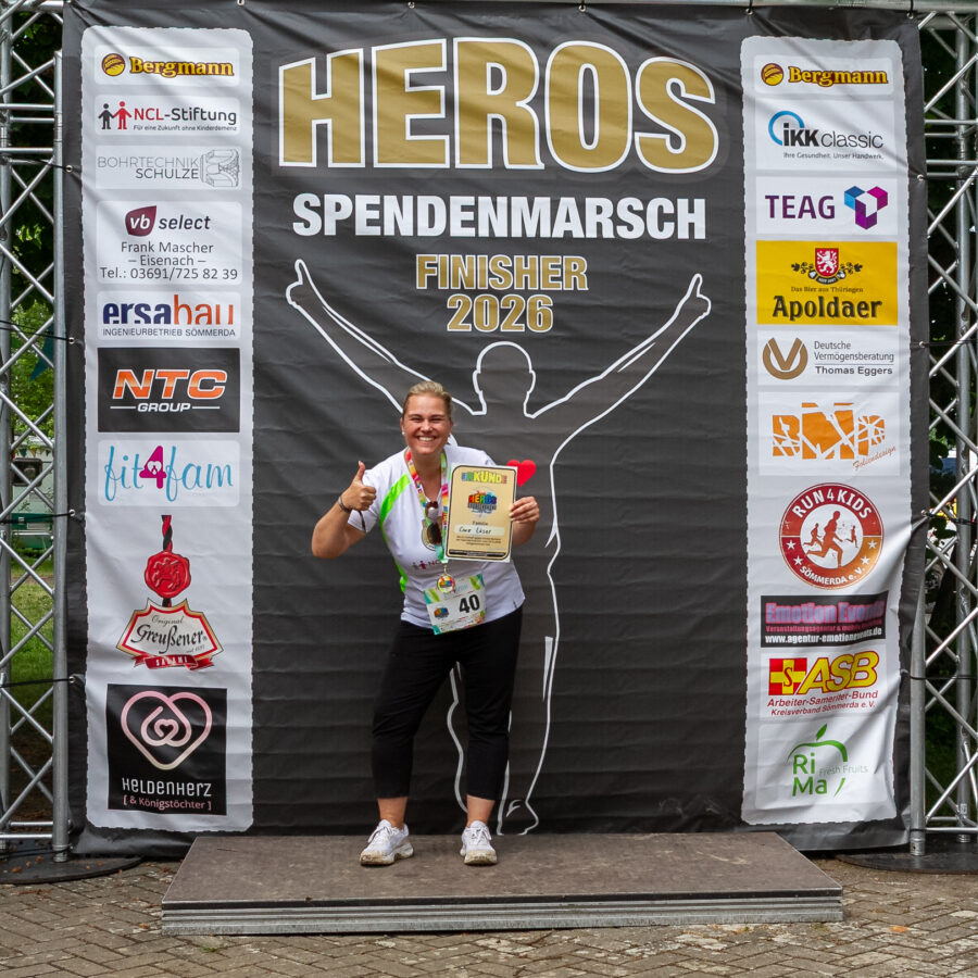 Das war dein HEROS Spendenmarsch