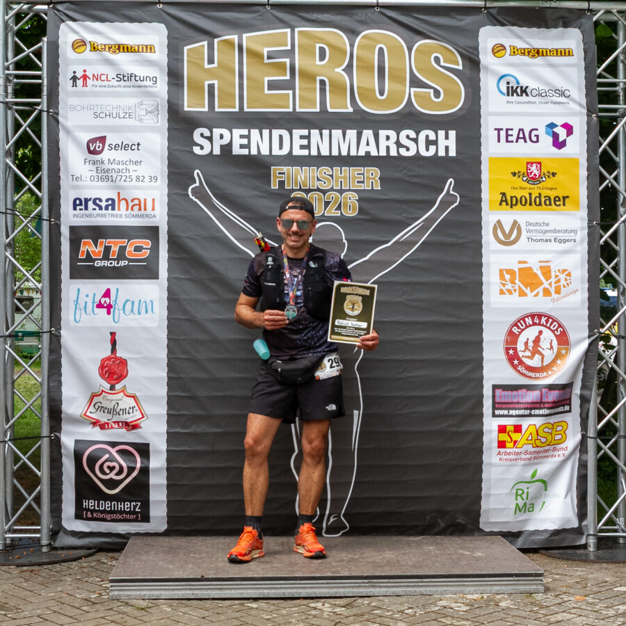 Das war dein HEROS Spendenmarsch