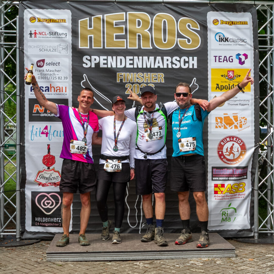 Das war dein HEROS Spendenmarsch