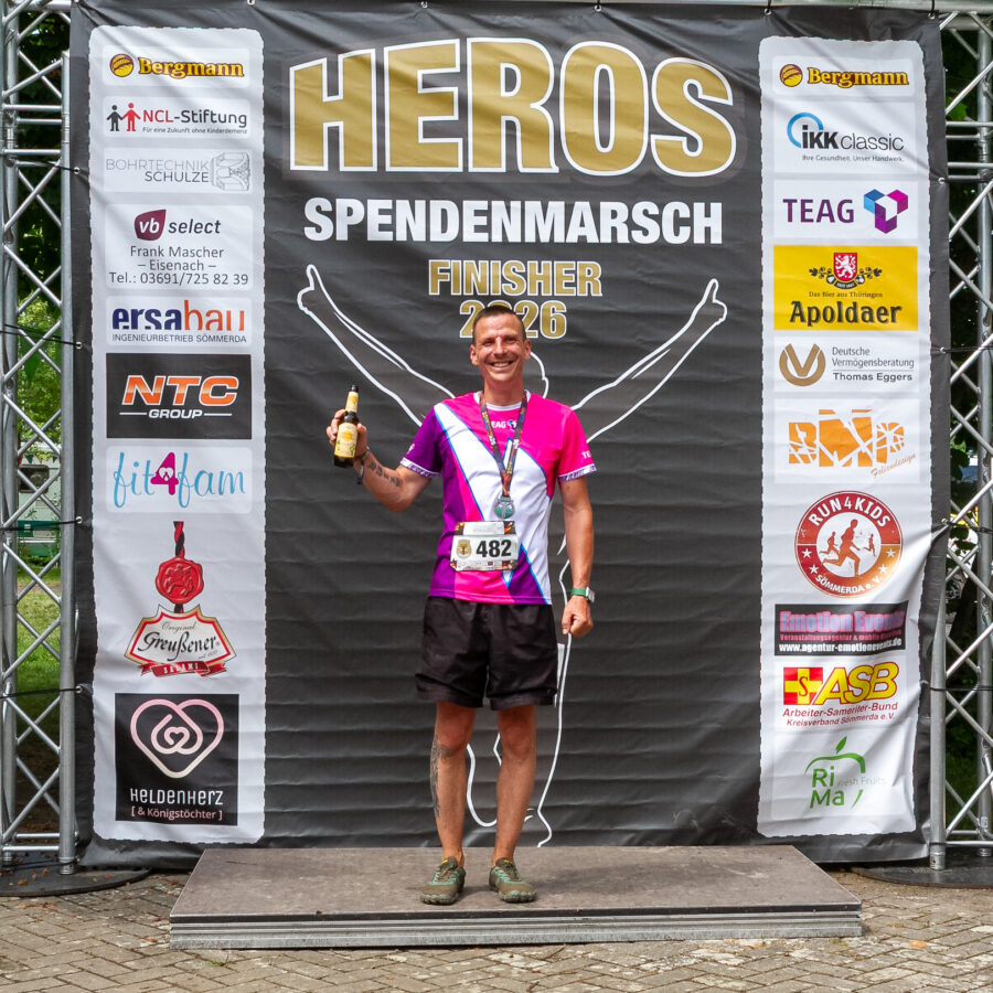Das war dein HEROS Spendenmarsch