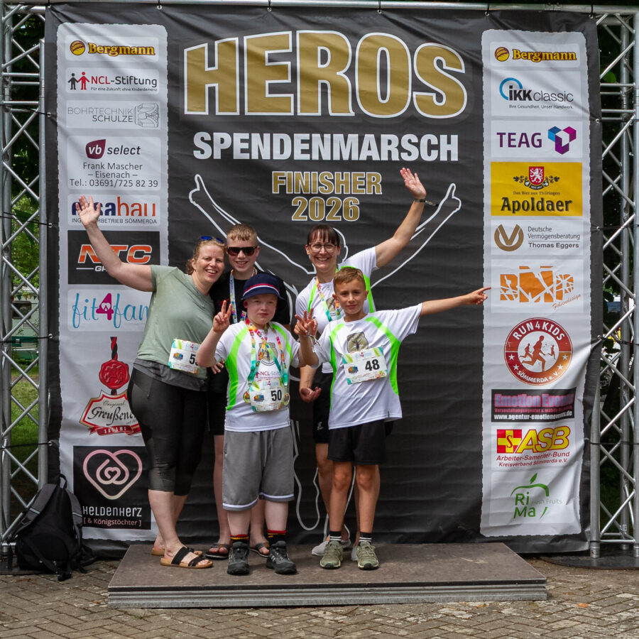 Das war dein HEROS Spendenmarsch