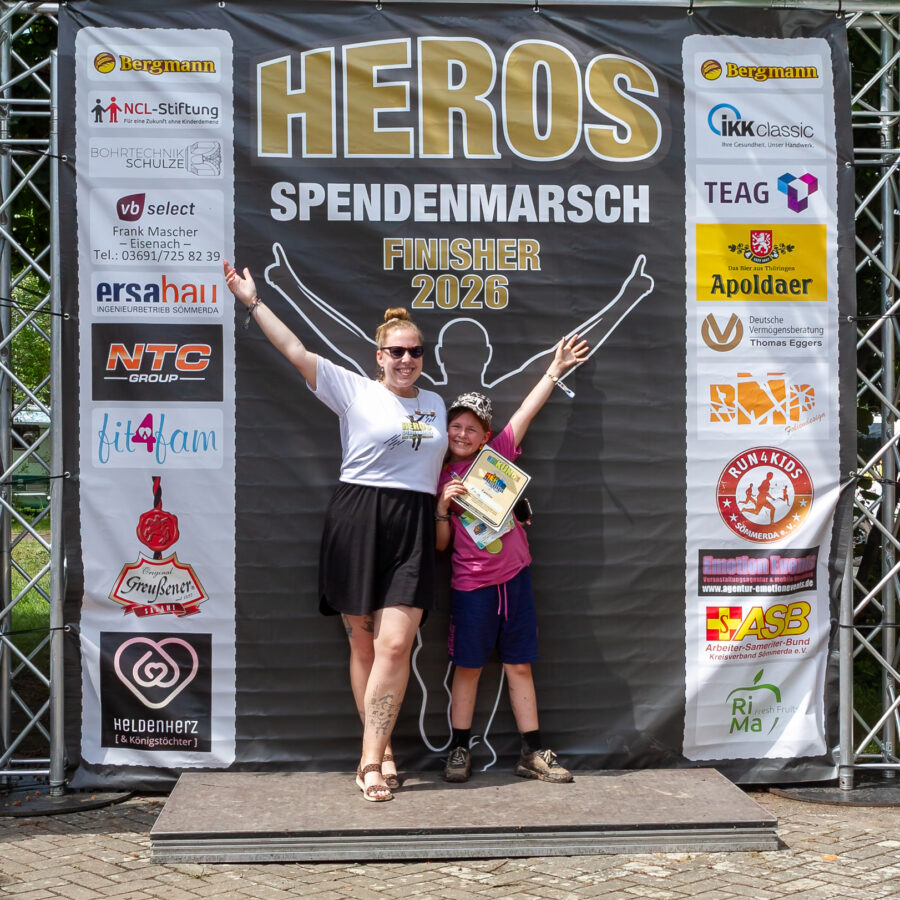 Das war dein HEROS Spendenmarsch