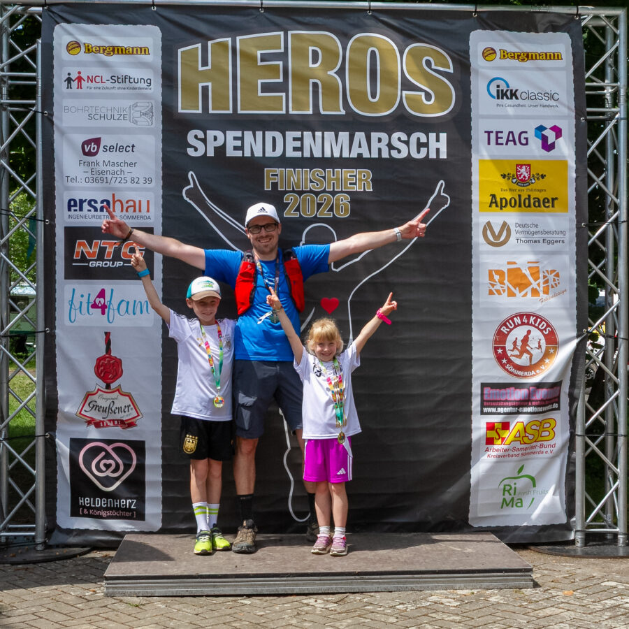 Das war dein HEROS Spendenmarsch