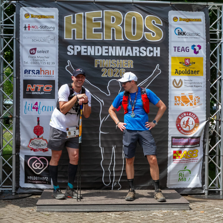 Das war dein HEROS Spendenmarsch