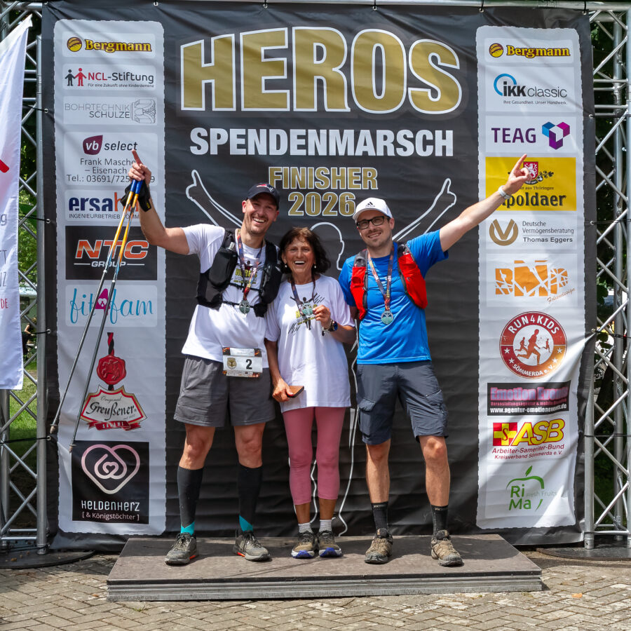 Das war dein HEROS Spendenmarsch
