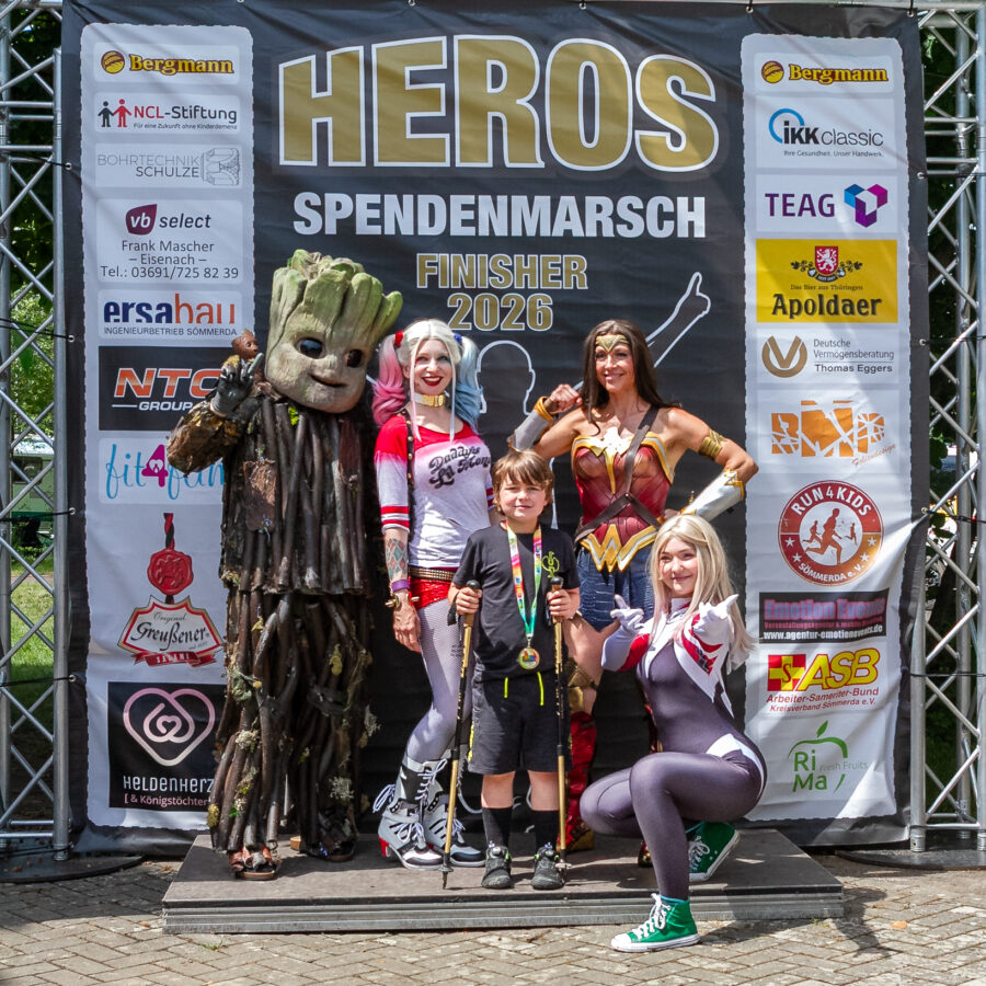 Das war dein HEROS Spendenmarsch