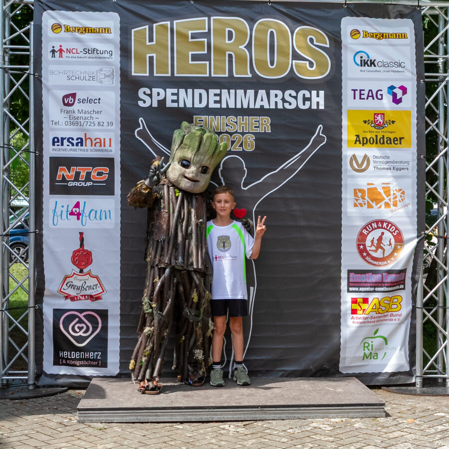 Das war dein HEROS Spendenmarsch