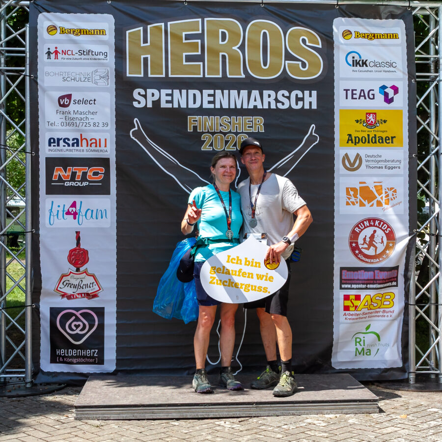 Das war dein HEROS Spendenmarsch