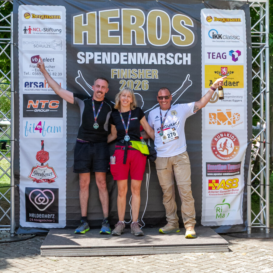 Das war dein HEROS Spendenmarsch