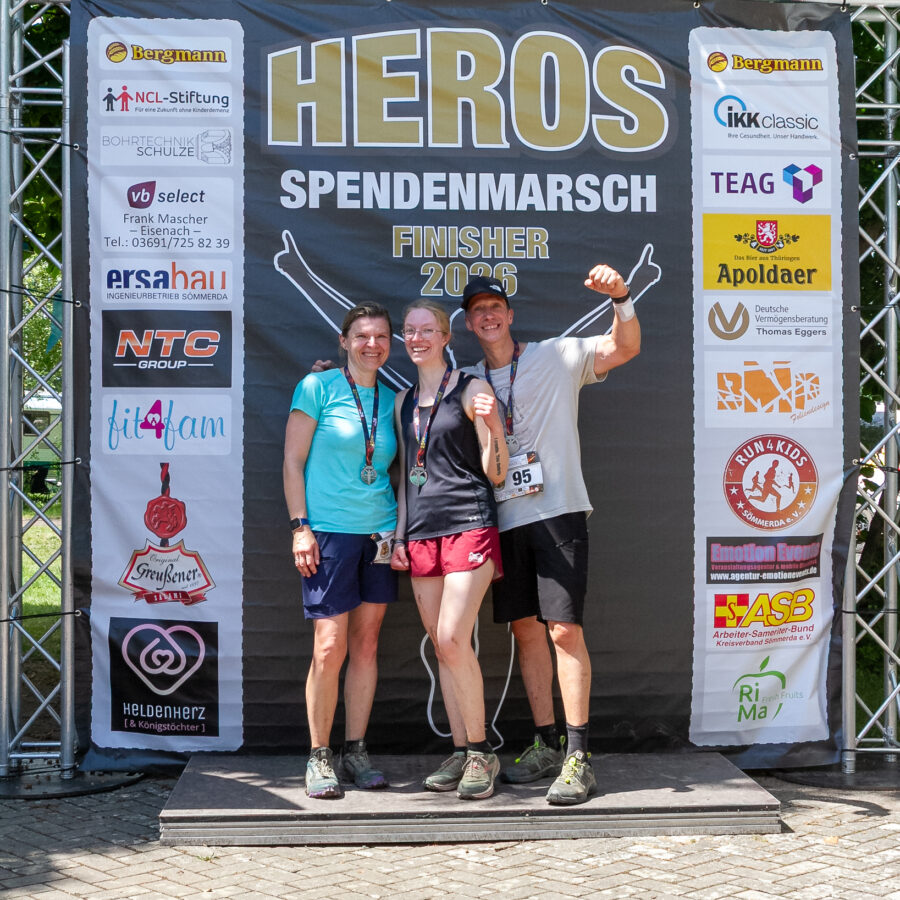 Das war dein HEROS Spendenmarsch