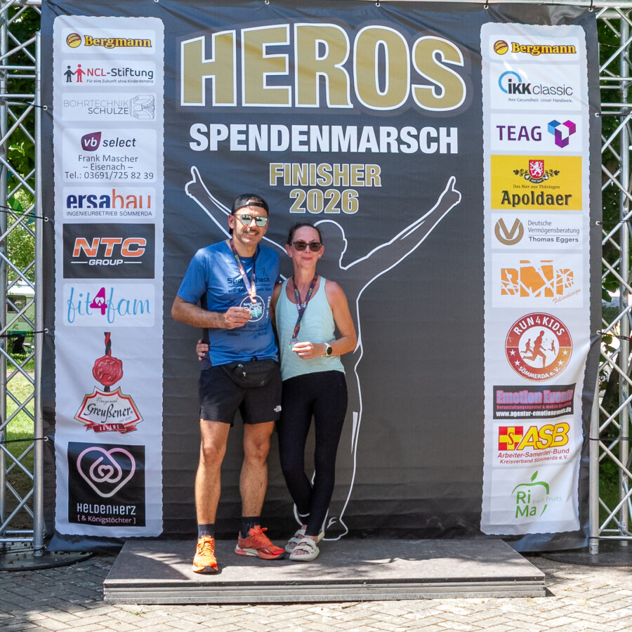 Das war dein HEROS Spendenmarsch