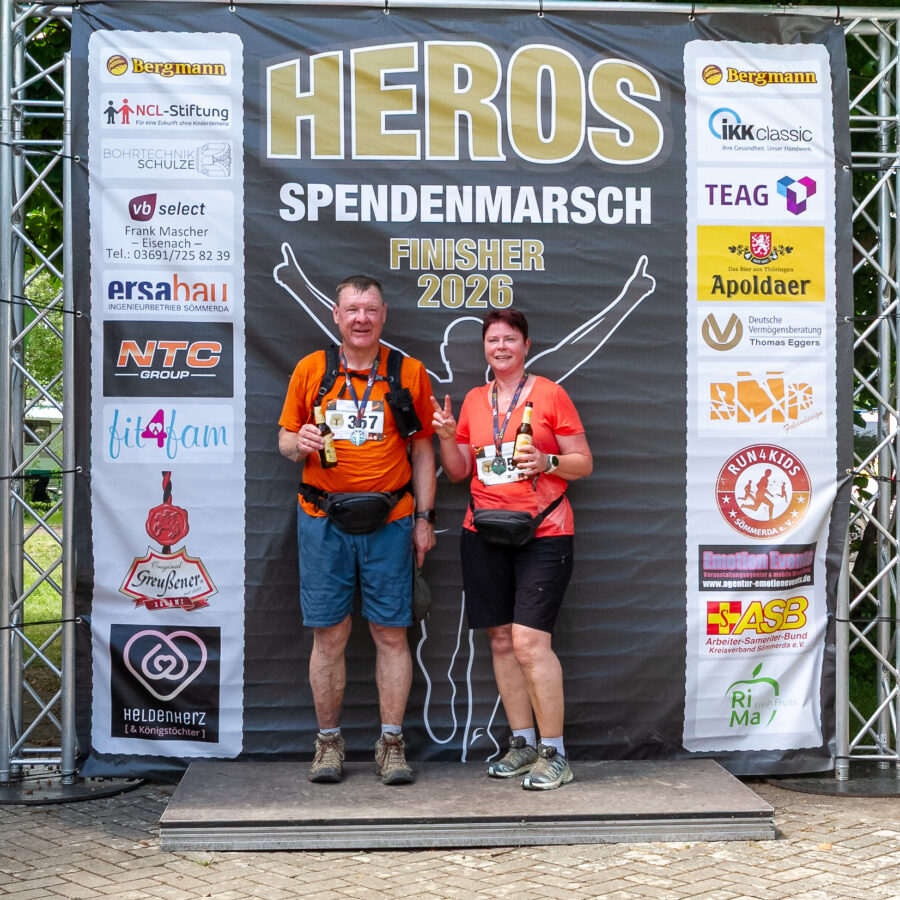 Das war dein HEROS Spendenmarsch