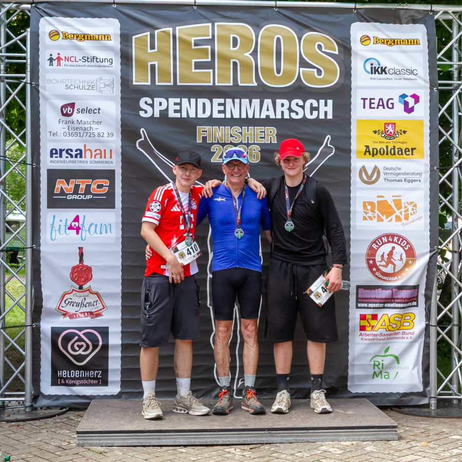 Das war dein HEROS Spendenmarsch