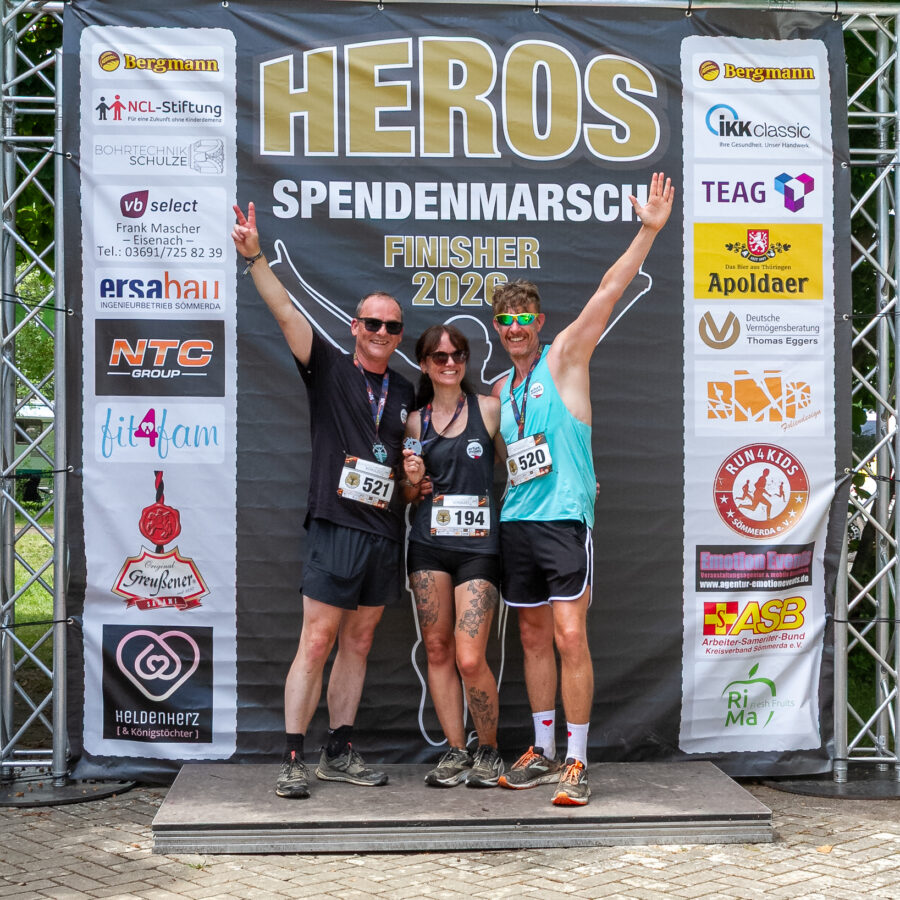Das war dein HEROS Spendenmarsch