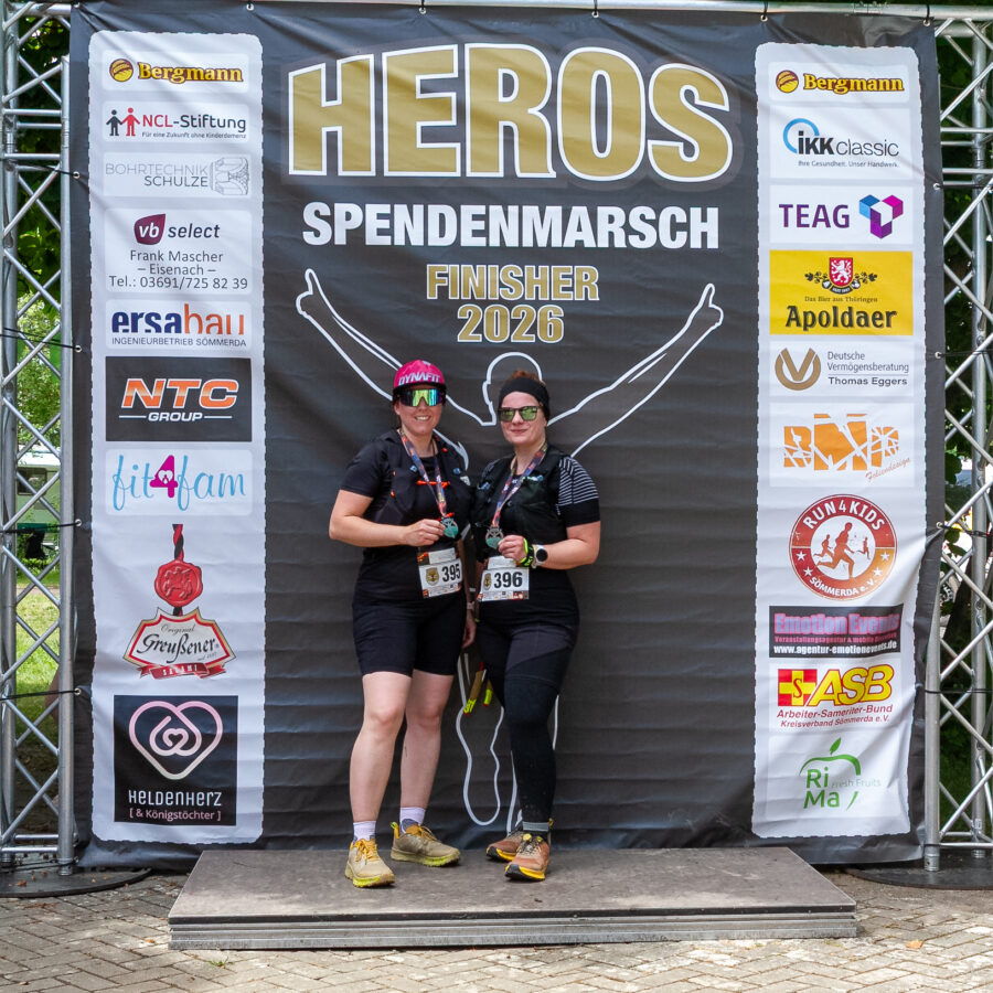 Das war dein HEROS Spendenmarsch