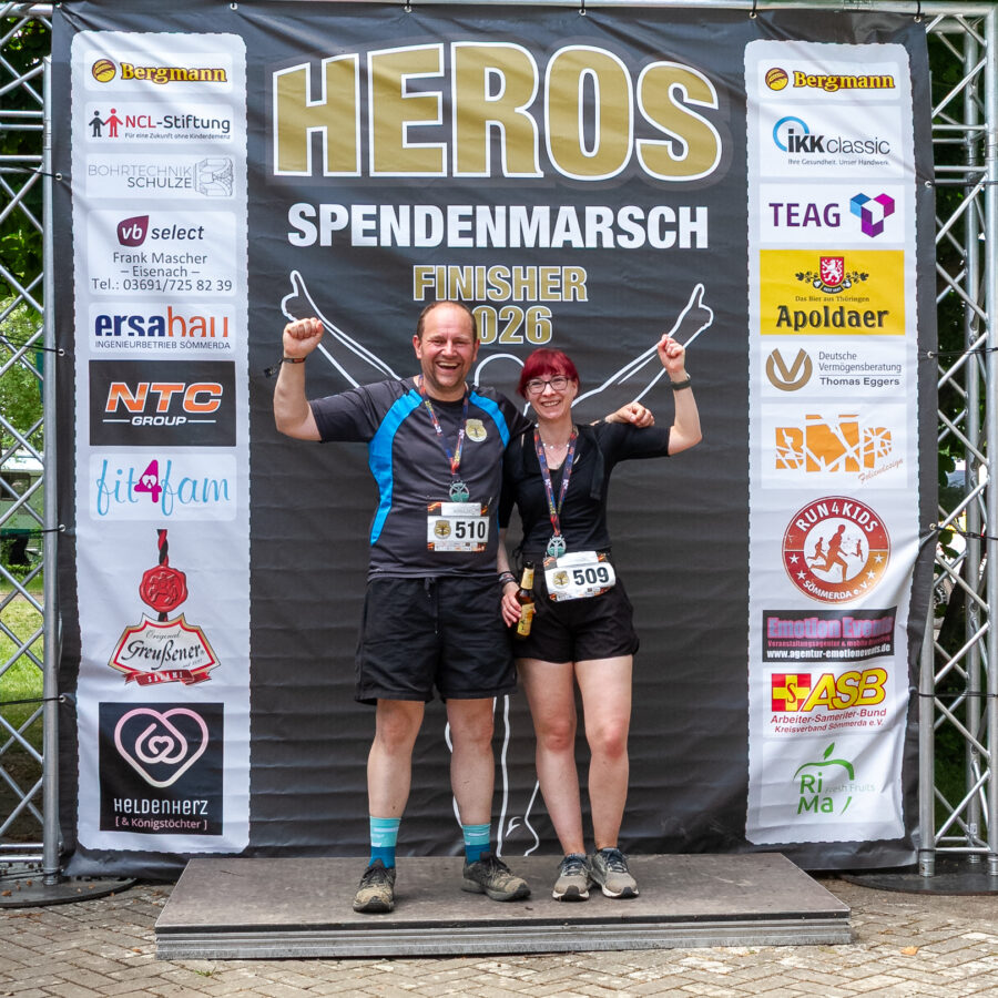 Das war dein HEROS Spendenmarsch