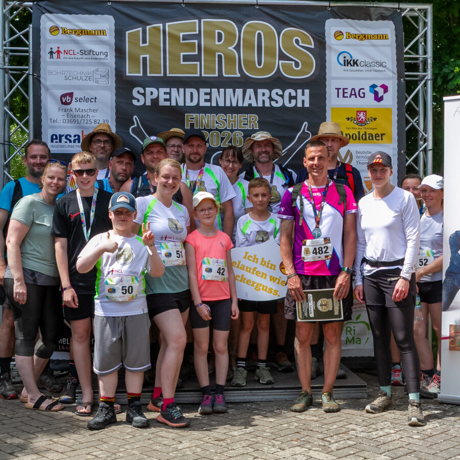 Das war dein HEROS Spendenmarsch