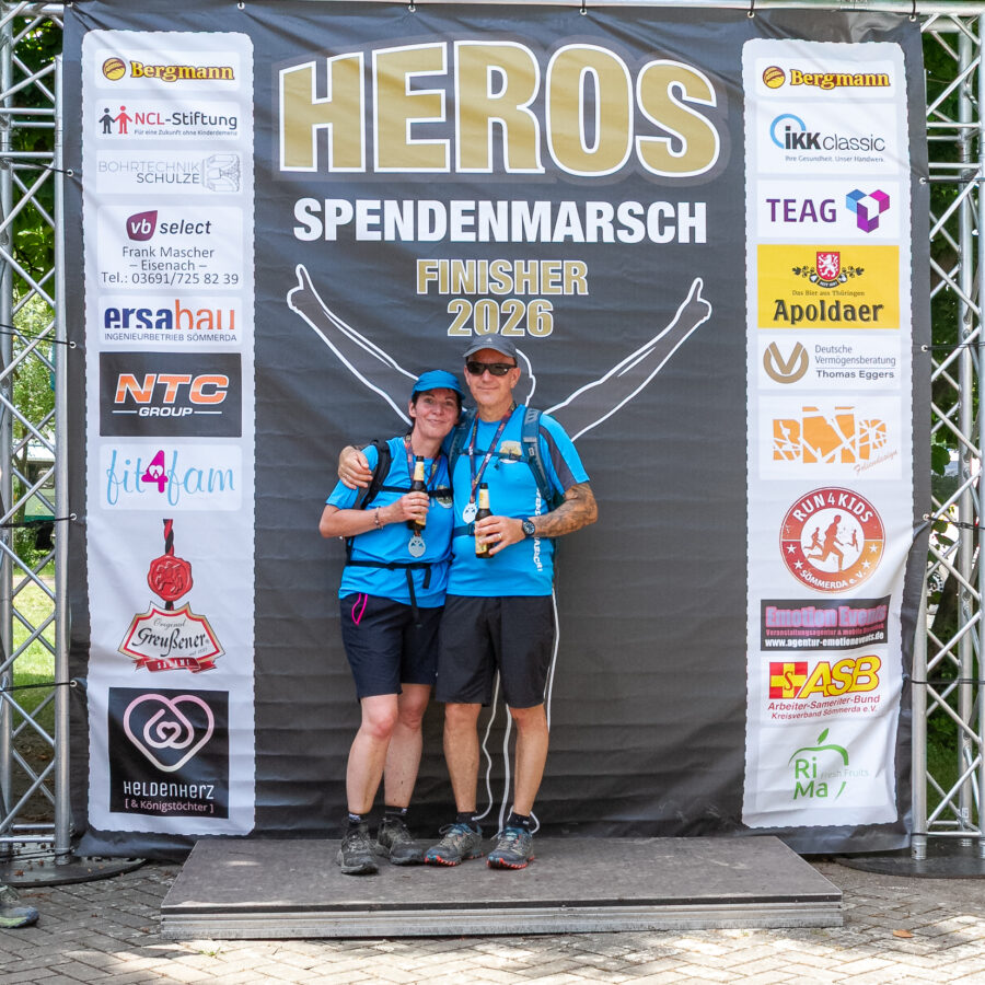 Das war dein HEROS Spendenmarsch