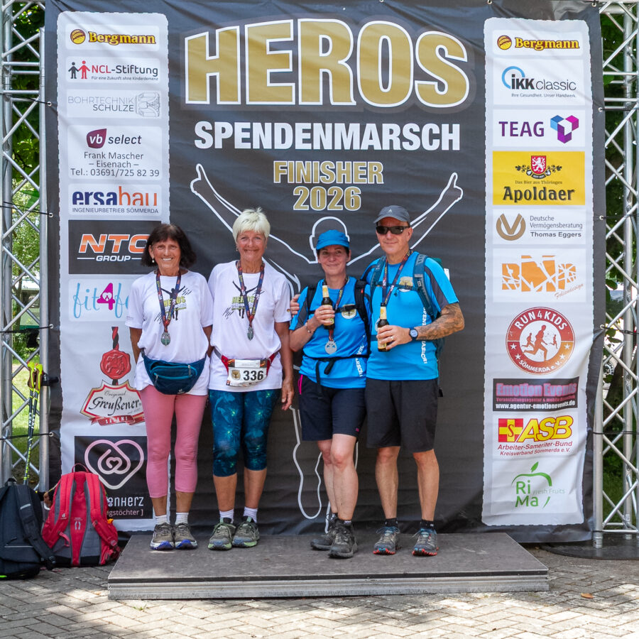 Das war dein HEROS Spendenmarsch