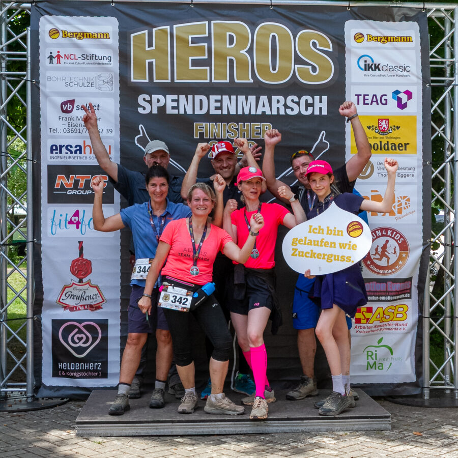 Das war dein HEROS Spendenmarsch