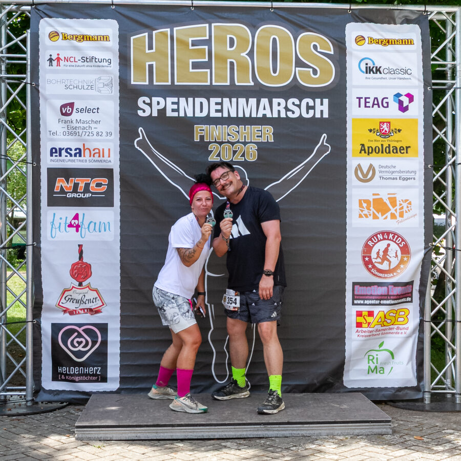 Das war dein HEROS Spendenmarsch