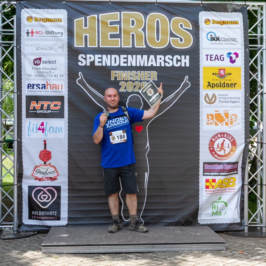 Das war dein HEROS Spendenmarsch