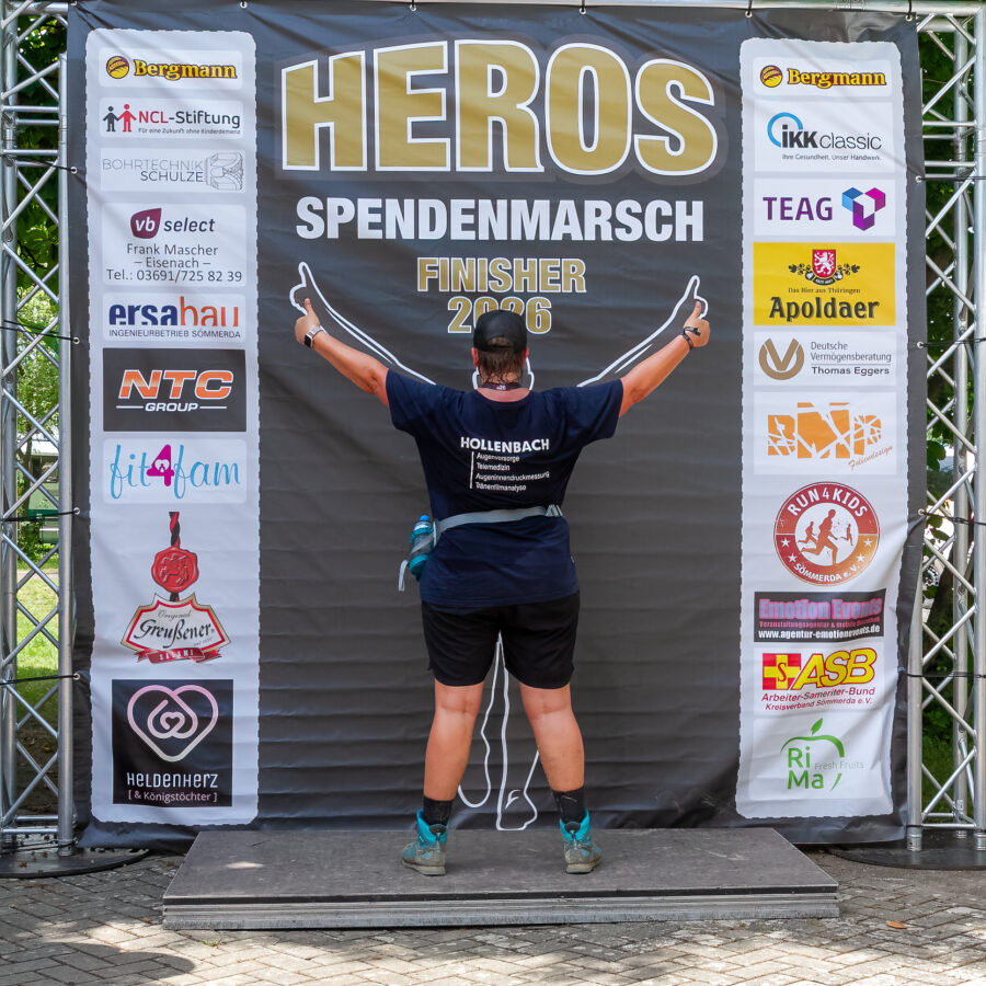 Das war dein HEROS Spendenmarsch