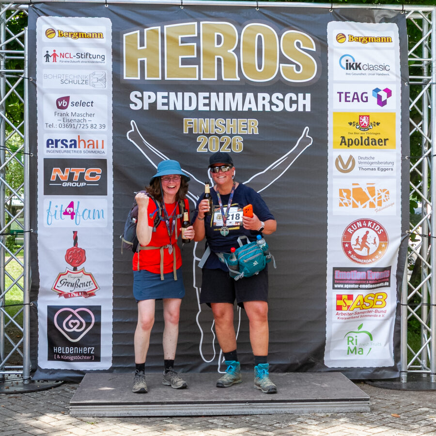 Das war dein HEROS Spendenmarsch