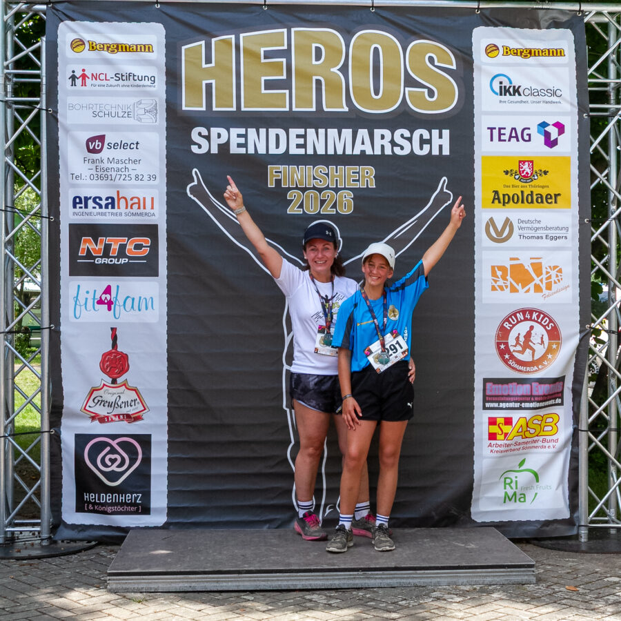 Das war dein HEROS Spendenmarsch