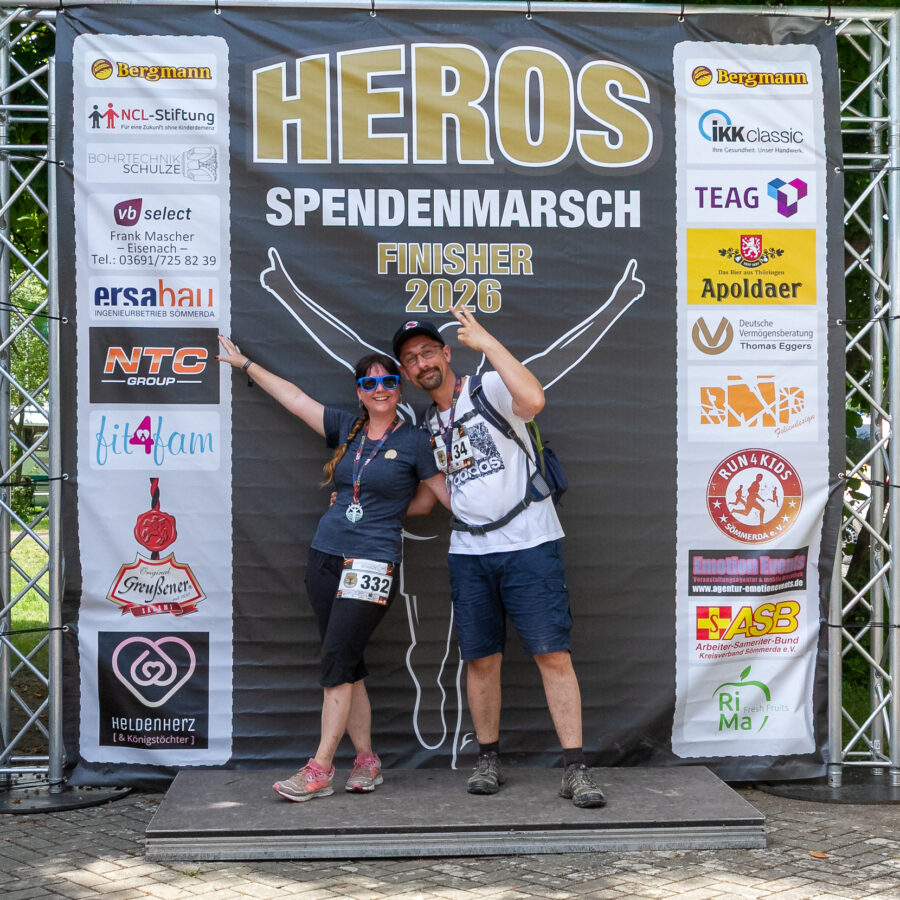 Das war dein HEROS Spendenmarsch