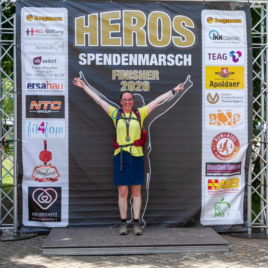 Das war dein HEROS Spendenmarsch